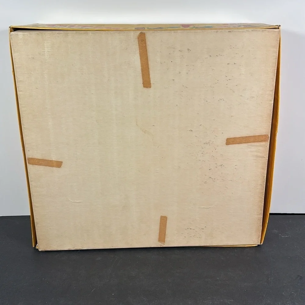 Vintage 1969 Tiltin’ Milton Game by Ideal – Balance Skill Game with Pieces